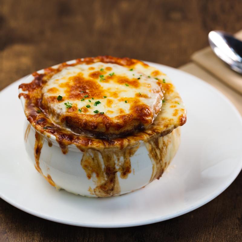 French Onion Soup (D) photo
