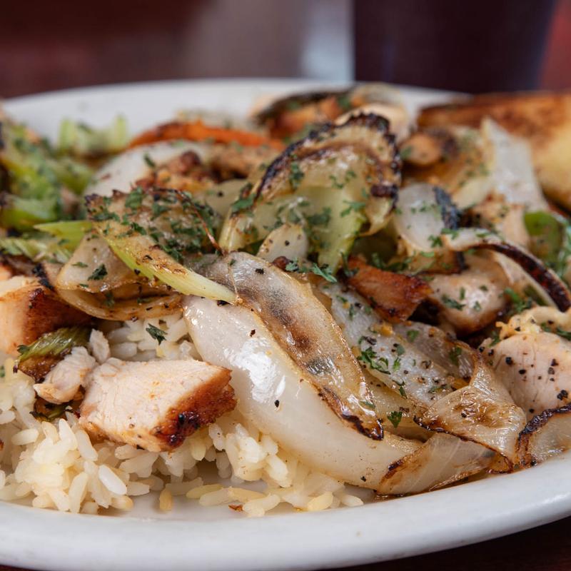 Stir Fry Chicken photo