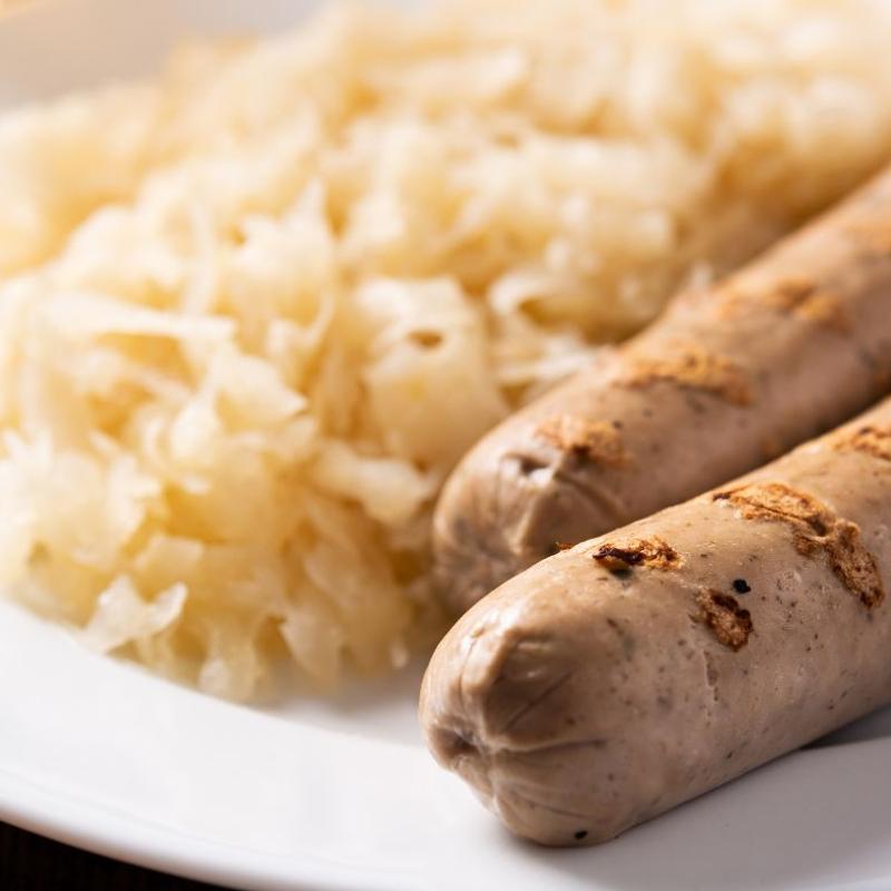 Bratwurst & Knockwurst Platter photo