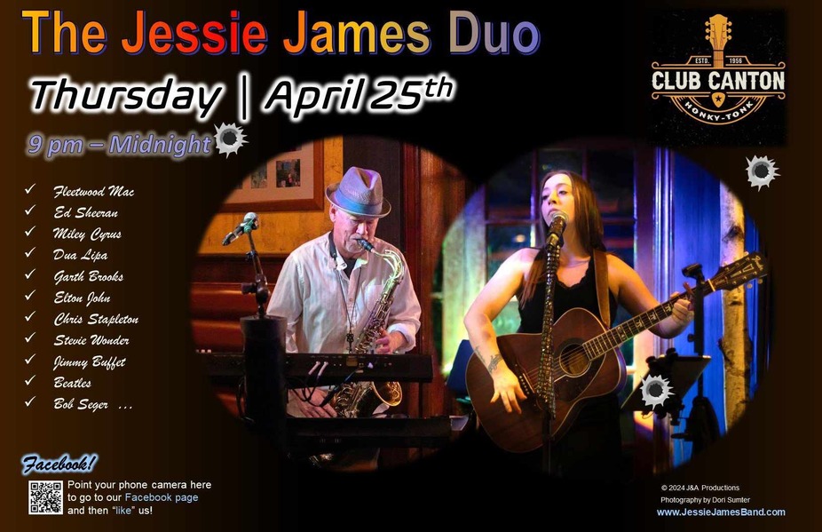 The Jessie-James Duo Thursday Night Live event photo