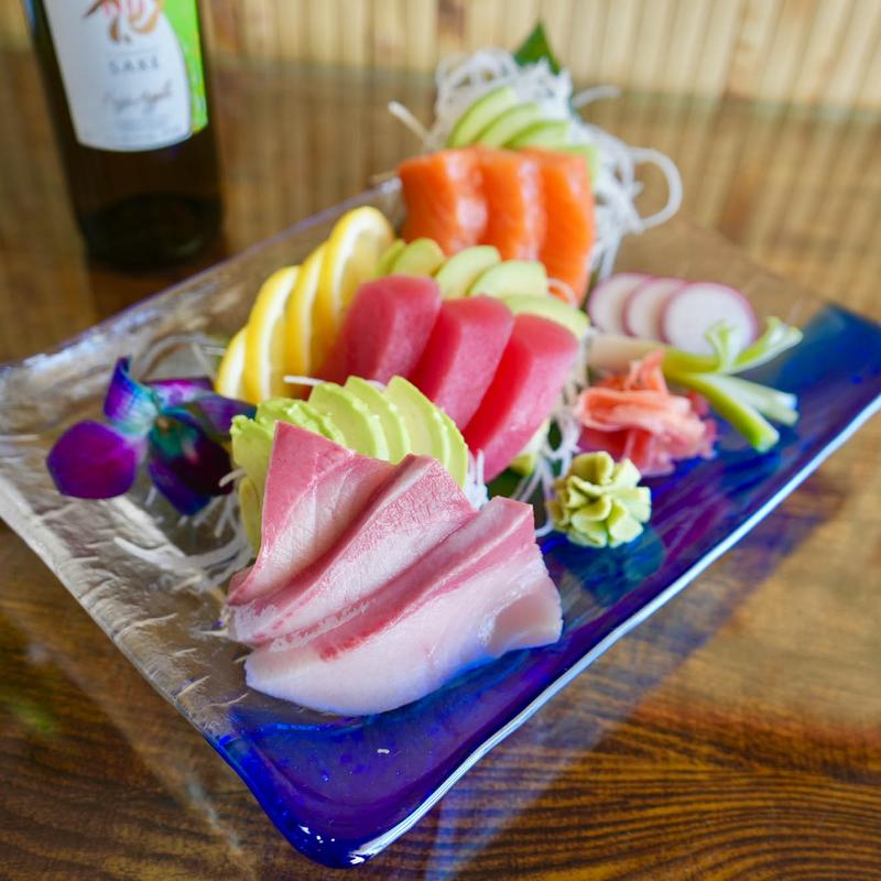 (12) Sashimi photo
