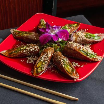 Vegetable Crispy Roll.