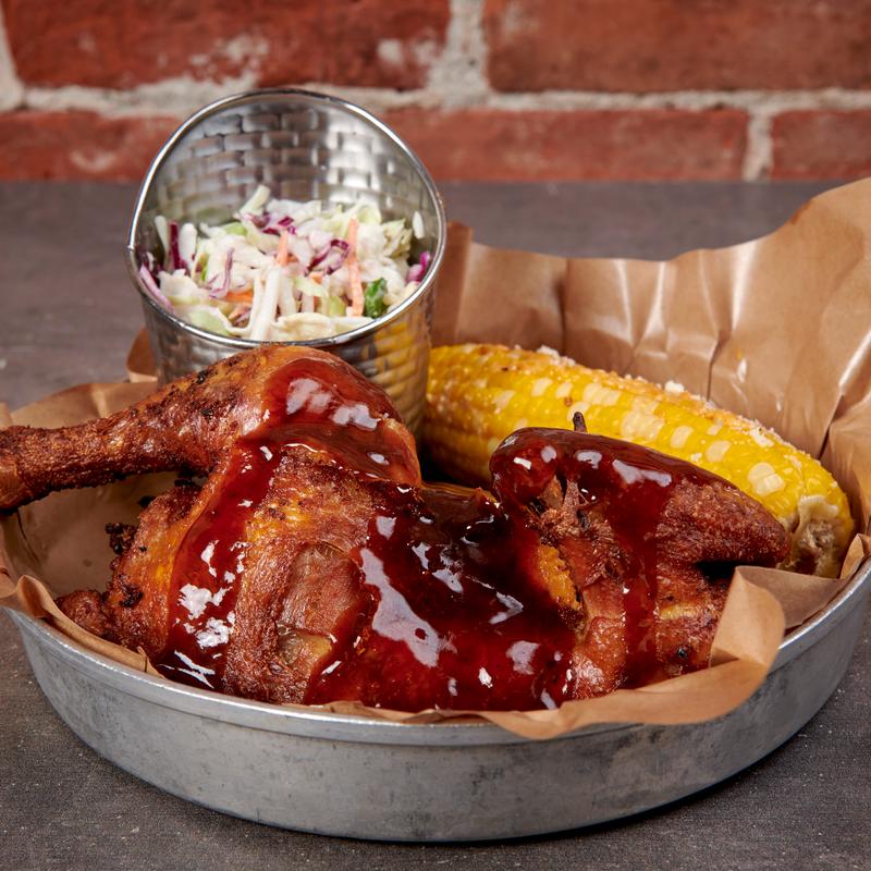 Half Chicken Plate photo