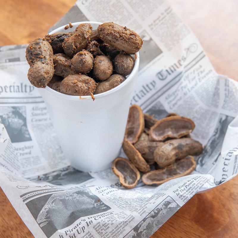 Cajun Boiled Peanuts photo
