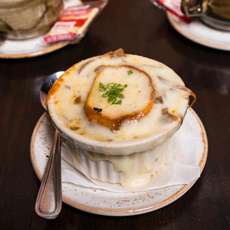 Onion Soup Gratin photo