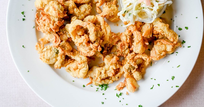 Fried Maine Clams