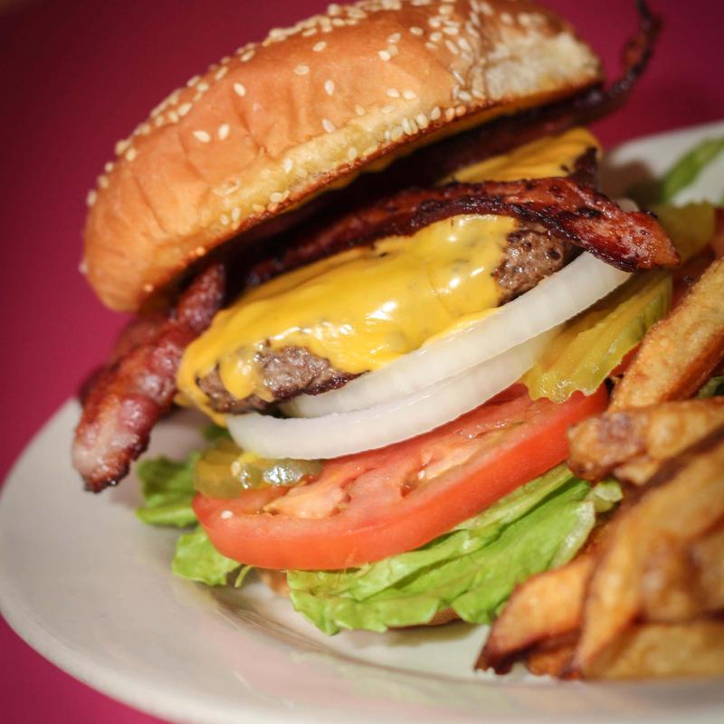 Bacon Cheeseburger photo