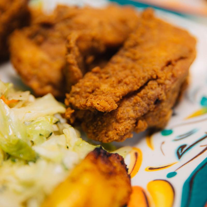 Fry Chicken photo