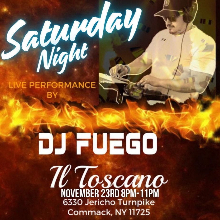 Live Music- DJ Fuego event photo