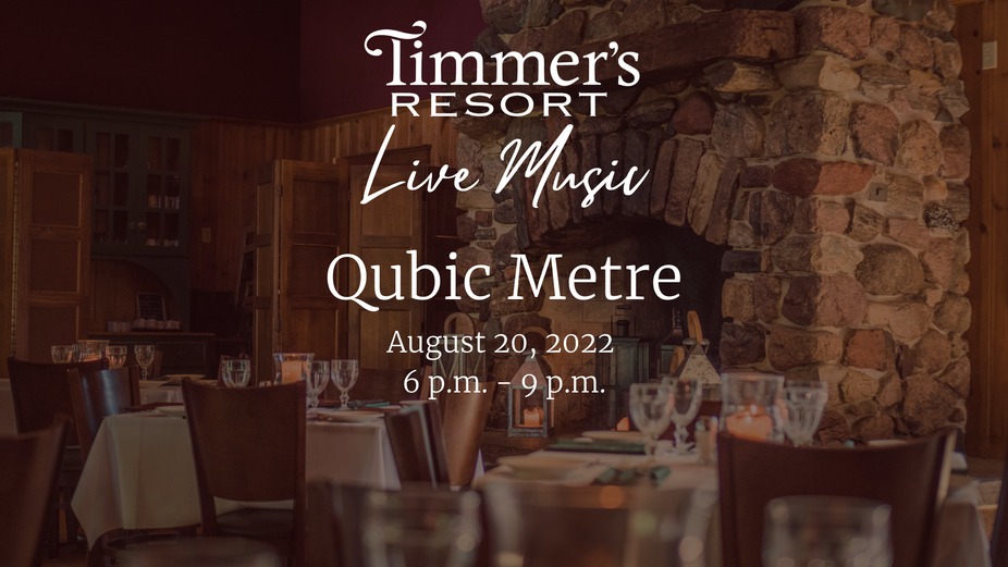 Live Music with Qubic Metre event photo