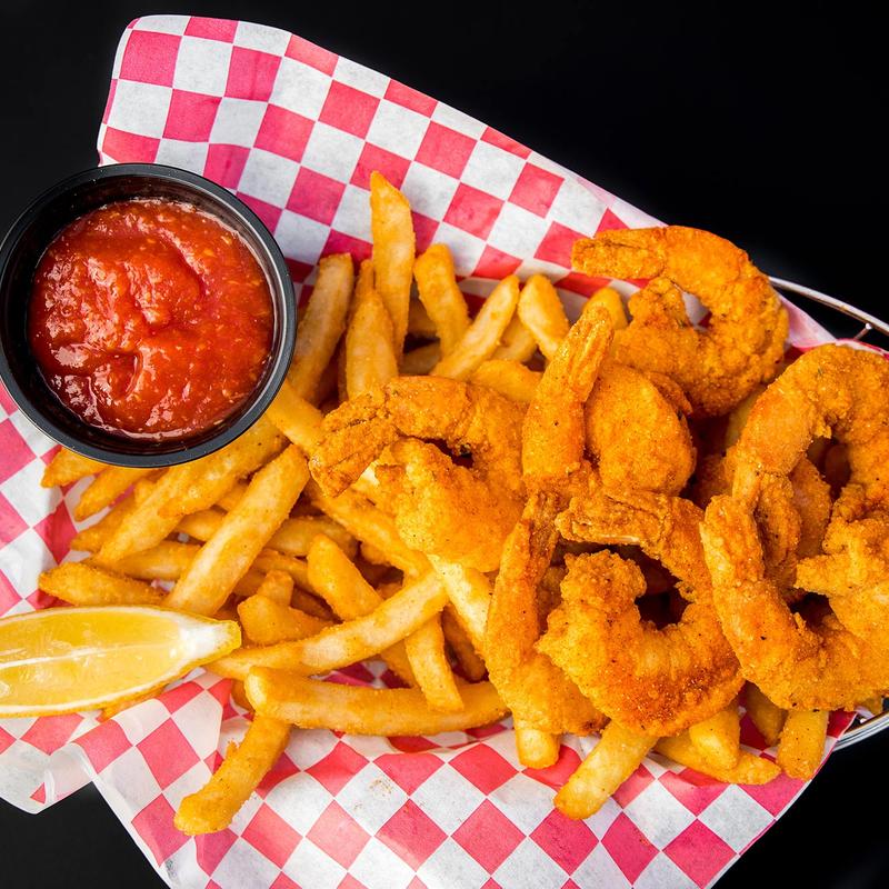 Shrimp and Fries photo