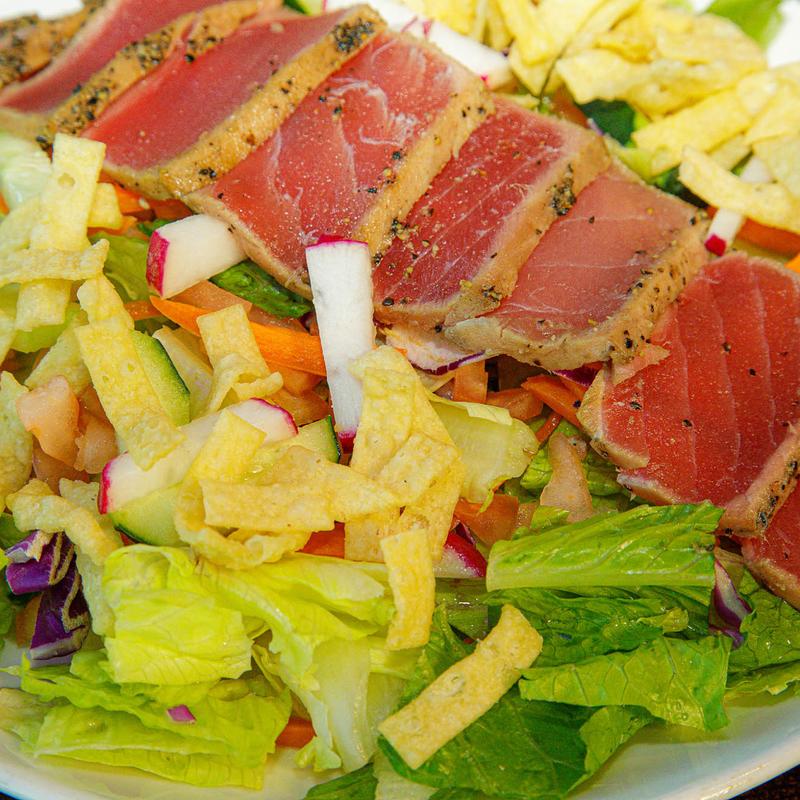 Fresh Ahi Tuna Salad photo