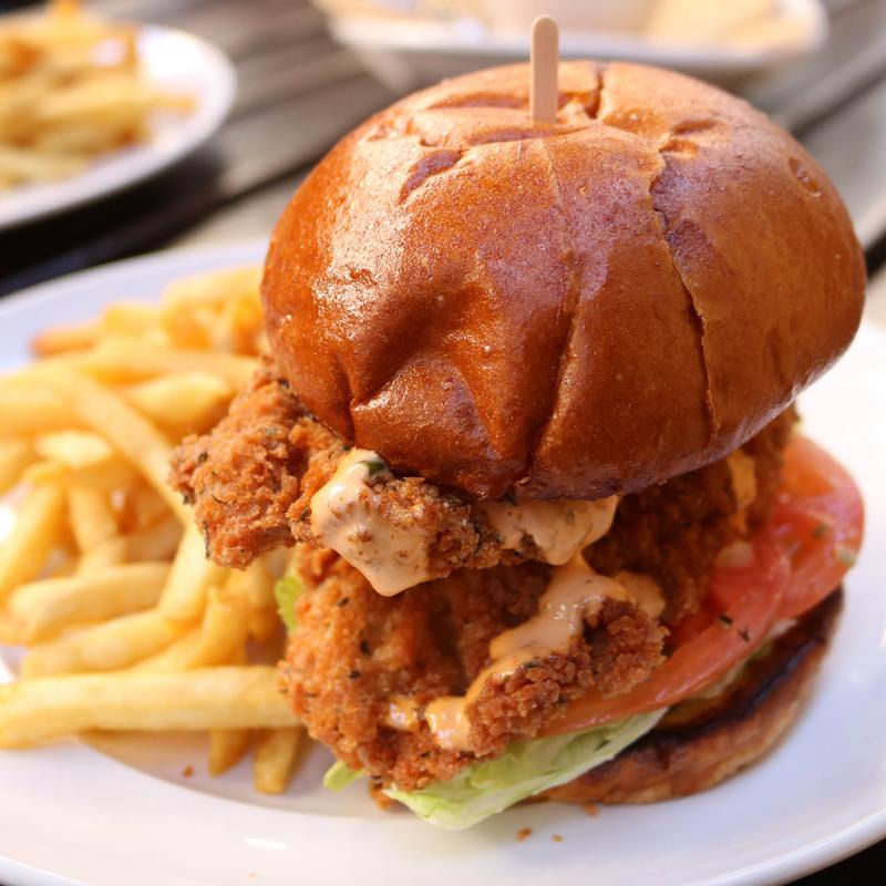 Fried Chicken Sandwich photo