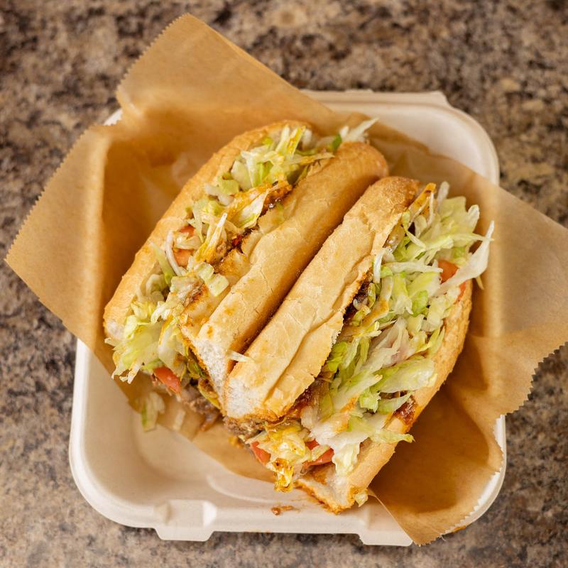 Jerk Cheese Steak photo