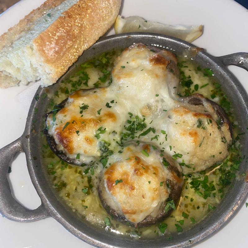 Crab Stuffed Mushrooms photo