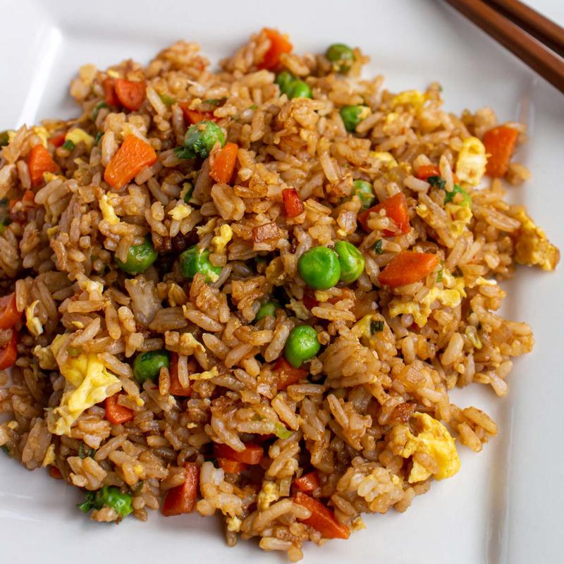 Vegetable Fried Rice photo
