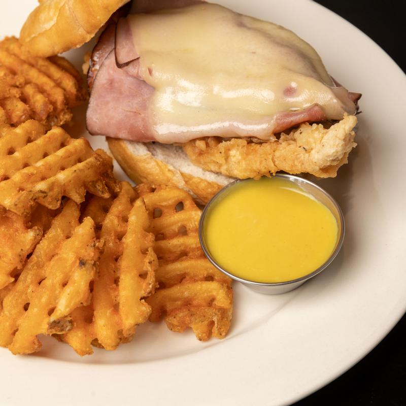 Chicken Cordon Bleu Sandwich photo