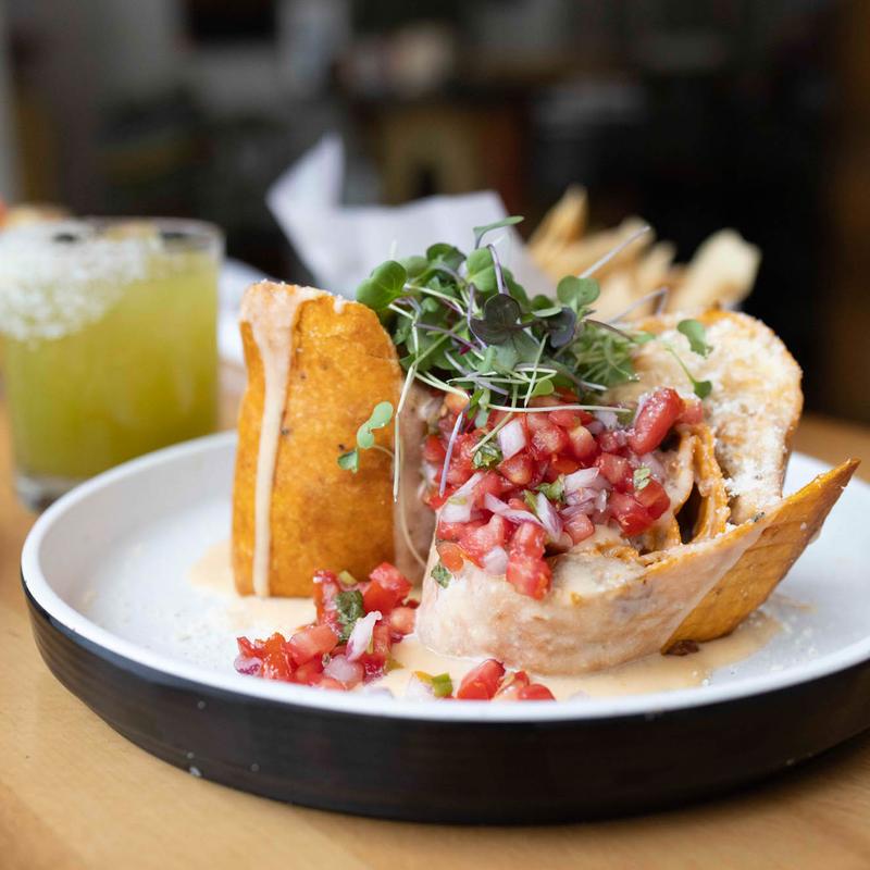 Breakfast Chimichanga photo