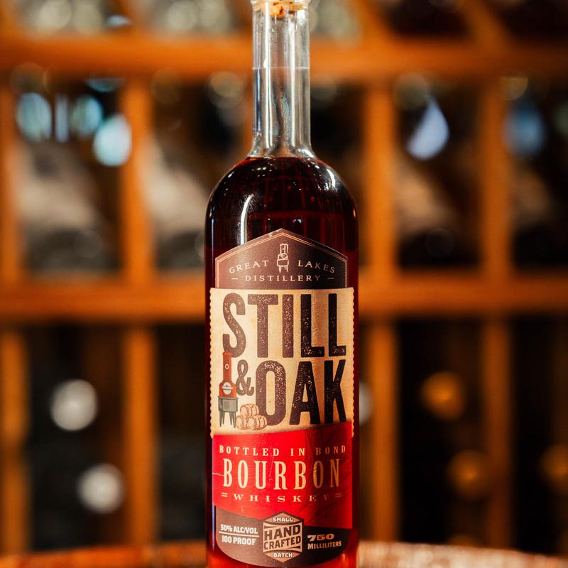 Still & Oak Bottled-In-Bond Straight Bourbon Whiskey photo