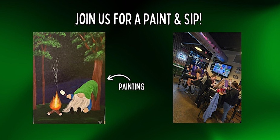 Paint and Sip event photo