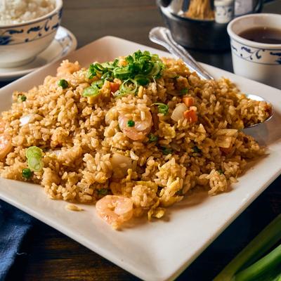 Shrimp Fried Rice.