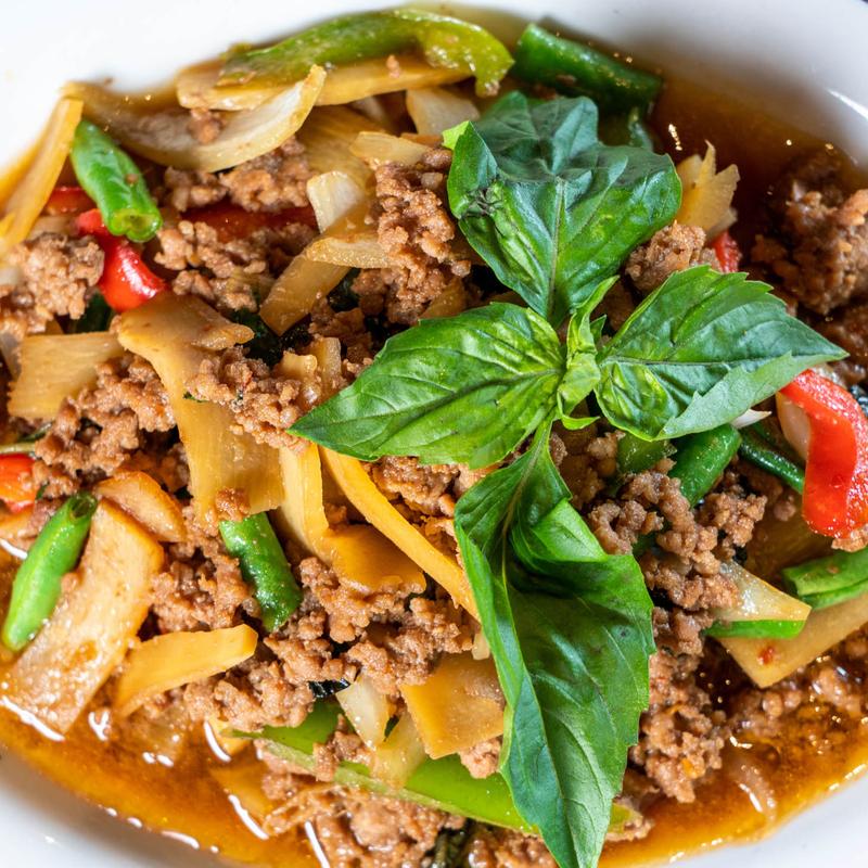 Basil Stir Fry photo