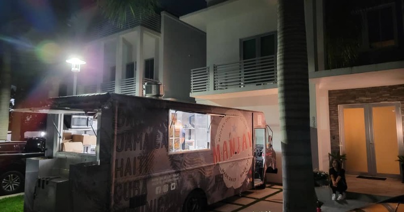 Dining tables, order counter