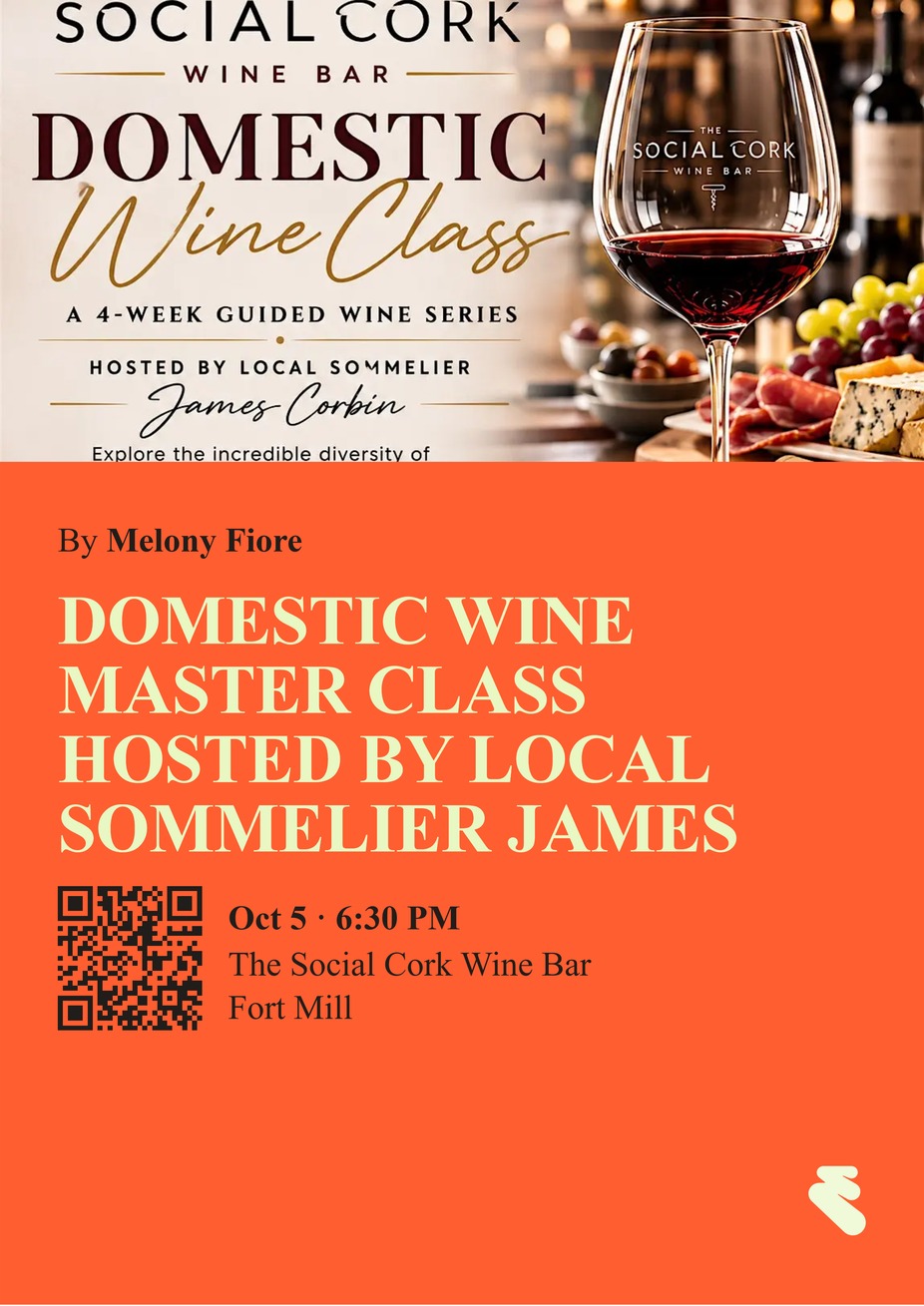 Domestic Wine Class event photo