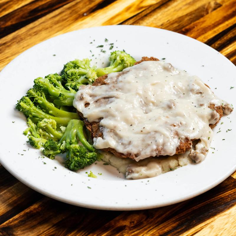 menu item 7 of 8, Country Fried Steak