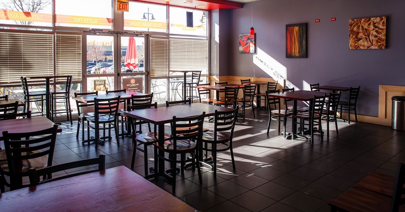 Interior, seating area