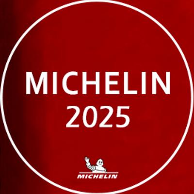 The Michelin Plate Award for 2025.