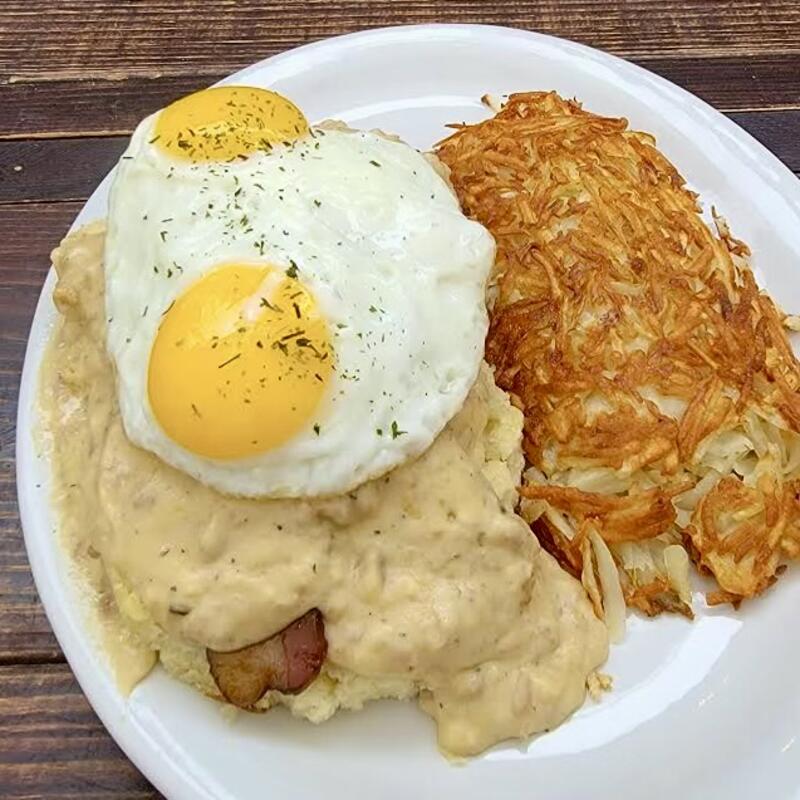Chicken and Biscuits photo
