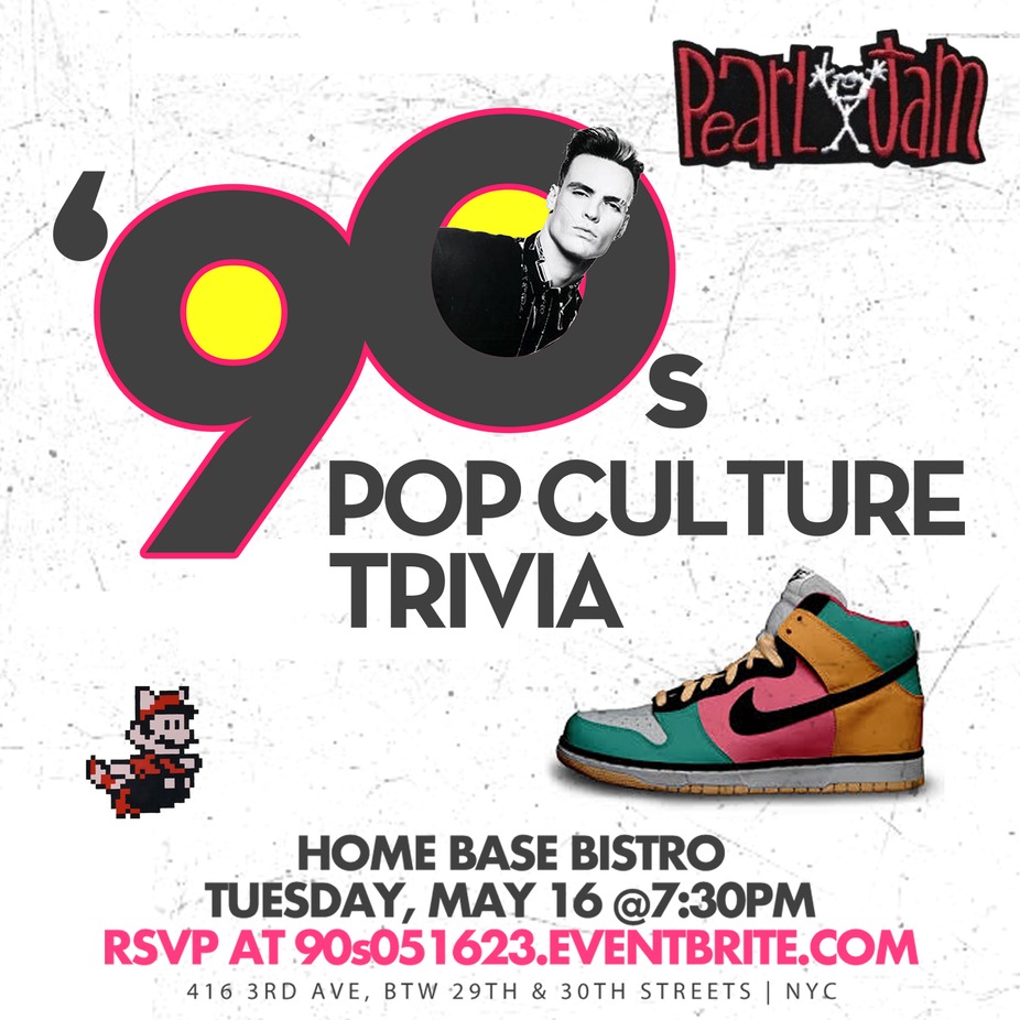 90's Pop Culture Trivia event photo