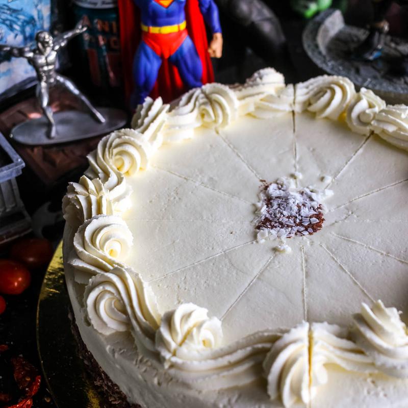 Alons Midnight Cake photo