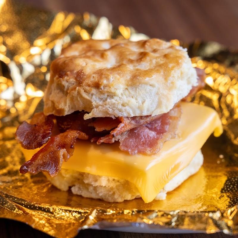 11. Biscuit: Bacon, Egg, Cheese photo