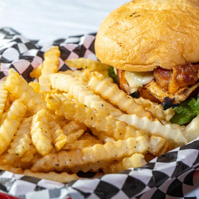 *Grilled Chicken Club photo