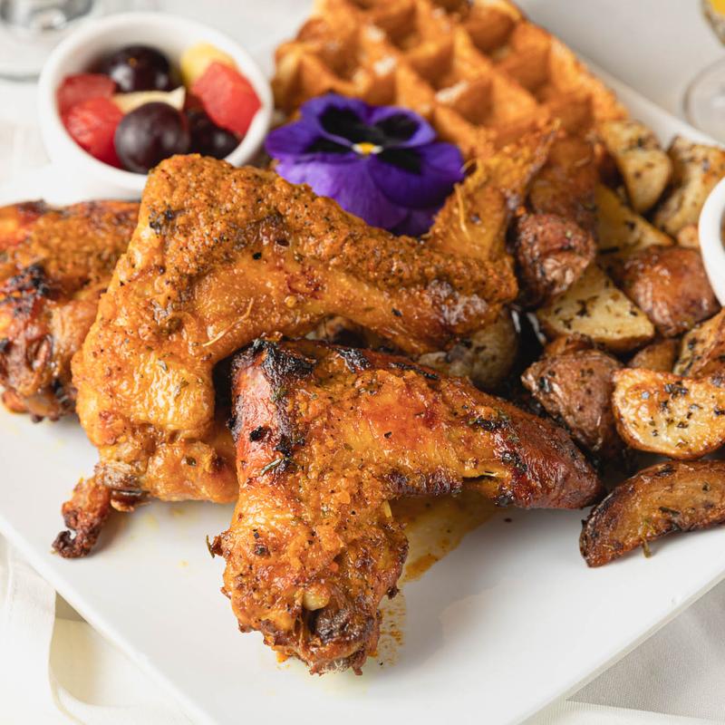 African Peri-Peri Wing Breakfast photo