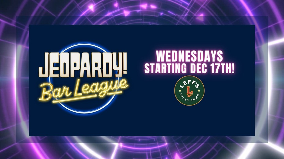 JEOPARDY! Bar League event photo