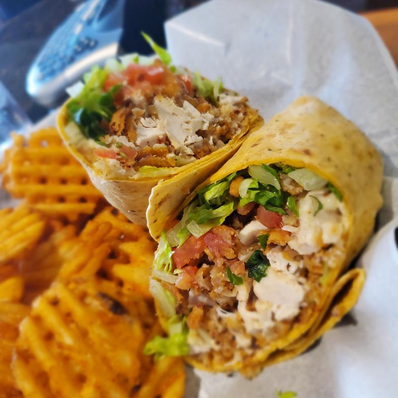 Southwest Chicken Wrap photo