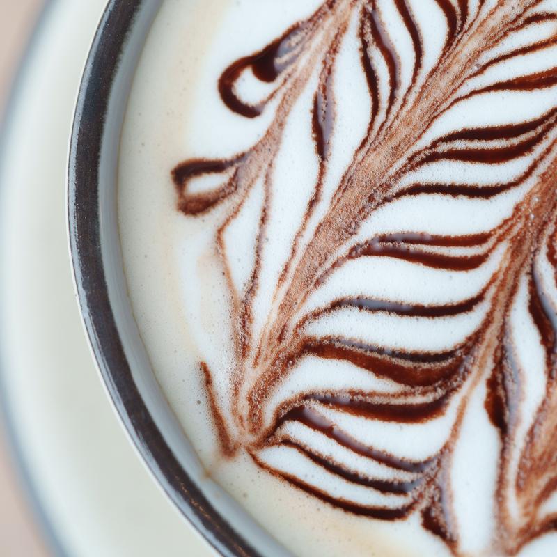 menu item 113 of 116, Latte