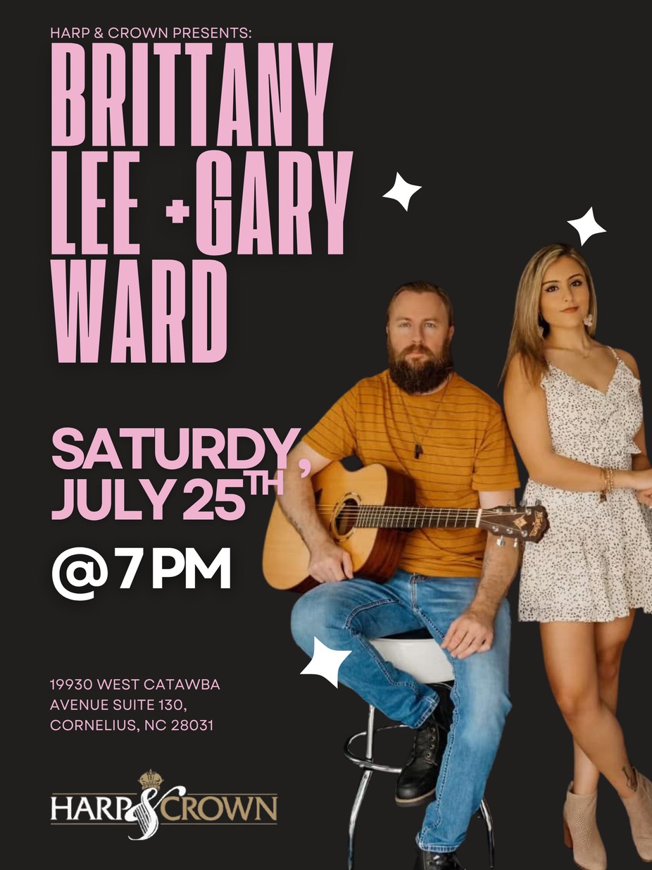 Brittany Lee & Gary Ward - Live Music at Harp & Crown! event photo