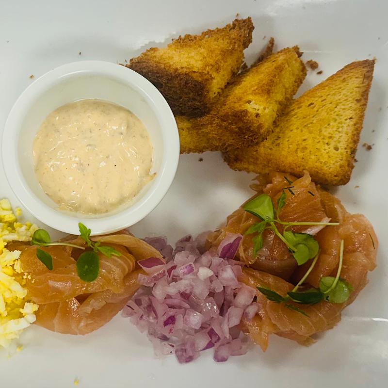 House Smoked Salmon photo