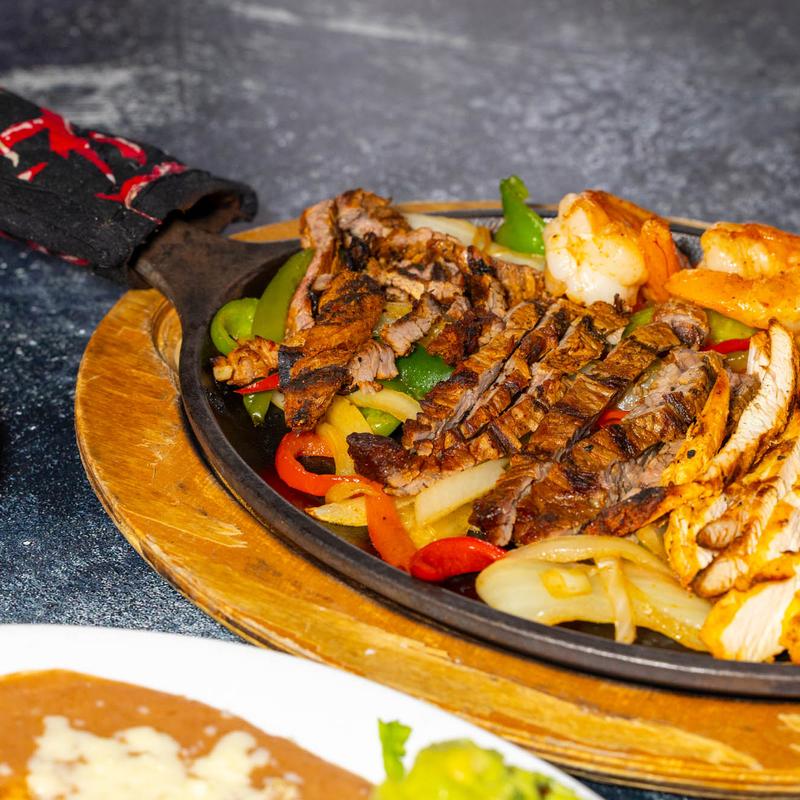 menu item 13 of 15, Trio Fajita