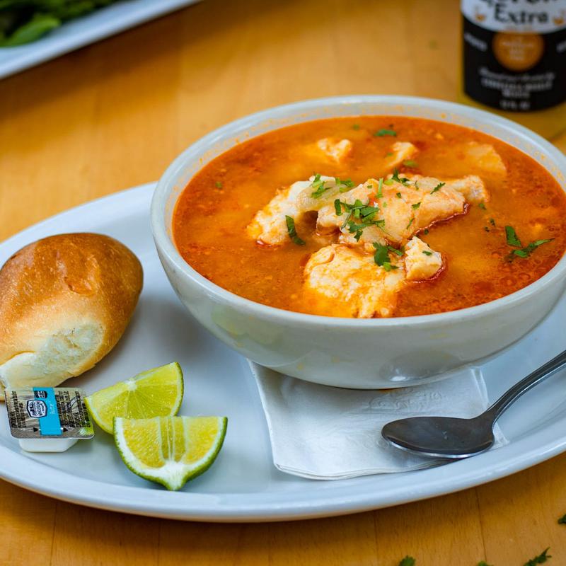 Sopa De Pescado photo