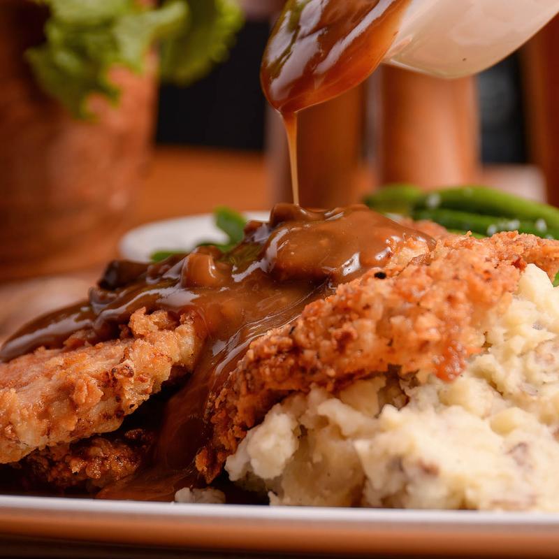 Southern Fried Pork Chops photo