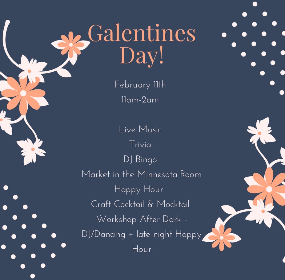 GALENTINES DAY! event photo