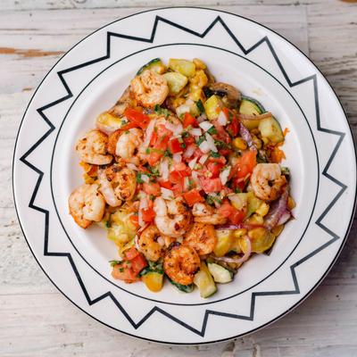 Shrimp Baja Bowl
