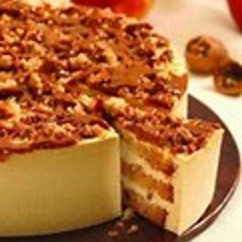 Caramel Apple Walnut Cake – Individual Cake Slices photo