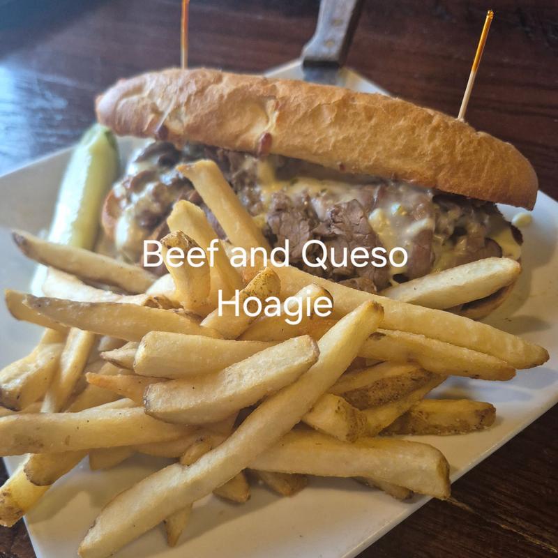 Beef and Queso Hoagie photo