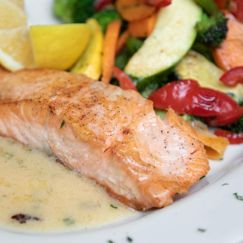 Roasted Salmon Filet photo